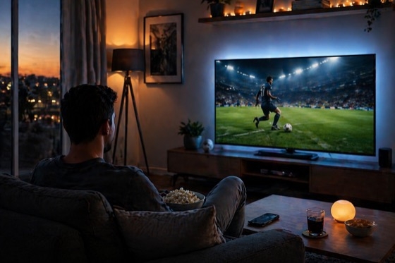 Η ψυχαγωγία στο σπίτι δεν περιορίζεται φυσικά σε μία μόνο επιλογή